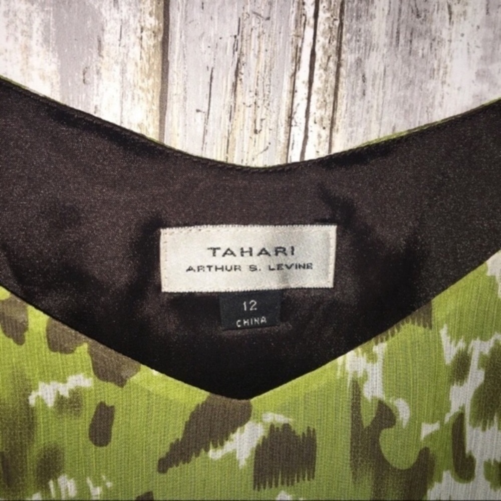Tahari Printed Tank - Picture 4 of 4